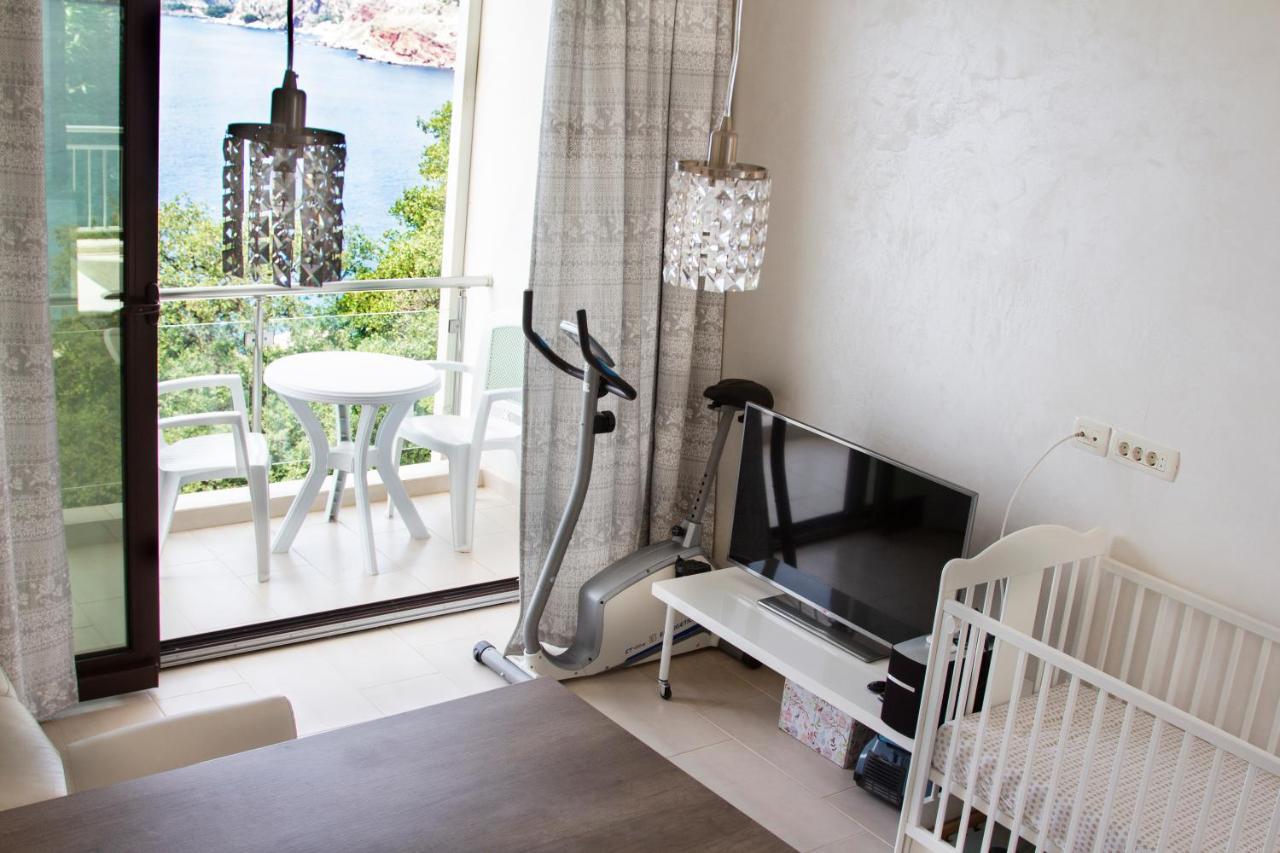 Apartment Superseaview Sutomore Εξωτερικό φωτογραφία